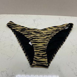 NWT Topshop Printed Bikini Bottom Swimsuit